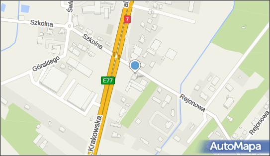 PaczkoPunkt InPost POP-MRW5, Rejonowa 41, Wola Mrokowska 05-552, godziny otwarcia