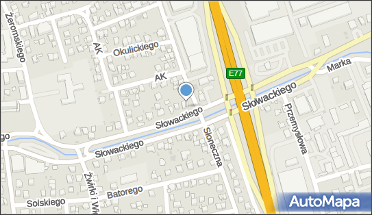 PaczkoPunkt InPost POP-MSL6, Słowackiego 45, Myślenice 32-400, godziny otwarcia