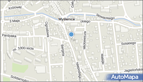 PaczkoPunkt InPost POP-MSL9, Niepodległości 25, Myślenice 32-400, godziny otwarcia