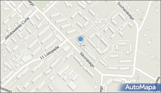 PaczkoPunkt InPost POP-MSY10, Sikorskiego 53A, Myszków 42-300, godziny otwarcia