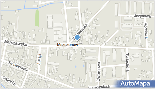 PaczkoPunkt InPost POP-MZS4, Tarczyńska 3B, Mszczonów 96-320, godziny otwarcia