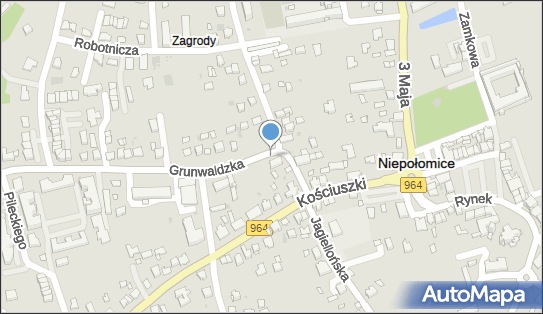 PaczkoPunkt InPost POP-NIE9, Młyńska 3A, Niepołomice 32-005, godziny otwarcia