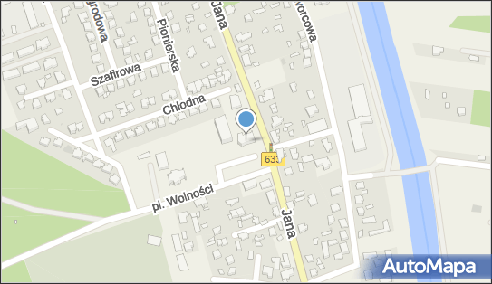 PaczkoPunkt InPost POP-NIP2, Plac Wolności 1, Nieporęt 05-126, godziny otwarcia