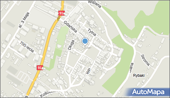 PaczkoPunkt InPost POP-NOE2, Rynek 29, Nowe 86-170, godziny otwarcia