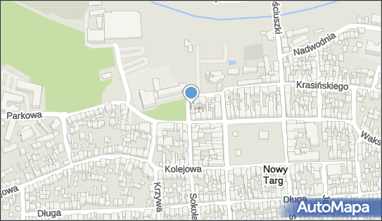 PaczkoPunkt InPost POP-NTA6, Plac Słowackiego 16, Nowy Targ 34-400, godziny otwarcia