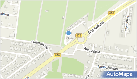 PaczkoPunkt InPost POP-NWD1, Supraślska 68, Nowodworce 16-010, godziny otwarcia