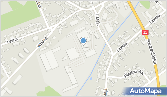 PaczkoPunkt InPost POP-OKO3, Niepodległości 30A, Okonek 64-965, godziny otwarcia