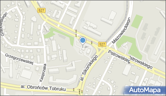 PaczkoPunkt InPost POP-OLS32, Pstrowskiego 10, Olsztyn 10-050, godziny otwarcia