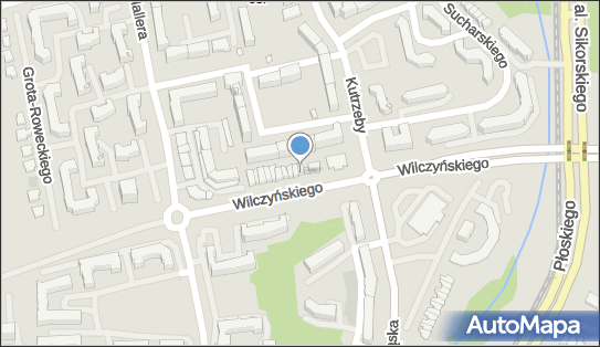 PaczkoPunkt InPost POP-OLS48, Wilczyńskiego 22, Olsztyn 10-686, godziny otwarcia