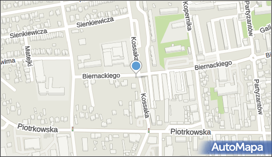 PaczkoPunkt InPost POP-OPC8, Edmunda Biernackiego 33, Opoczno 26-300, godziny otwarcia