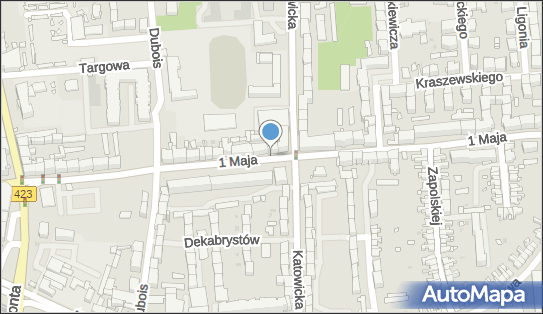 PaczkoPunkt InPost POP-OPO34, 1 Maja 69, Opole 45-069, godziny otwarcia