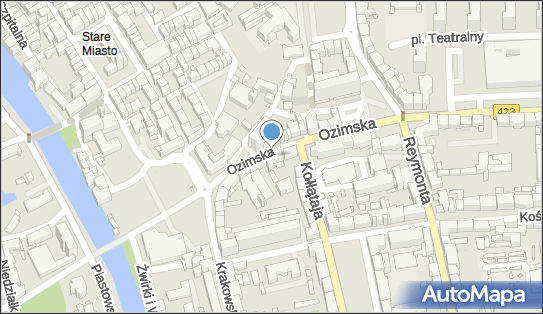 PaczkoPunkt InPost POP-OPO43, Ozimska 8/2, Opole 45-057, godziny otwarcia