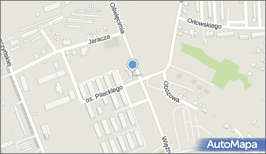 PaczkoPunkt InPost POP-OSE1, Więźniów Oświęcimia 30, Oświęcim 32-600, godziny otwarcia