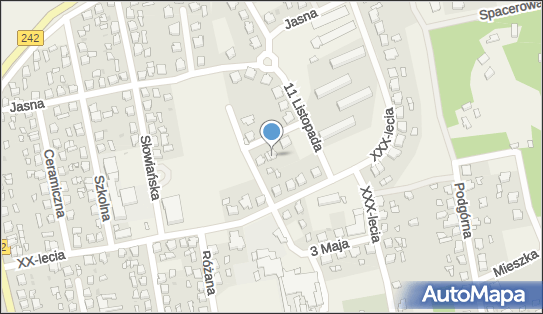 PaczkoPunkt InPost POP-OSN2, 11 Listopada 9, Osiek nad Notecią 89-333, godziny otwarcia