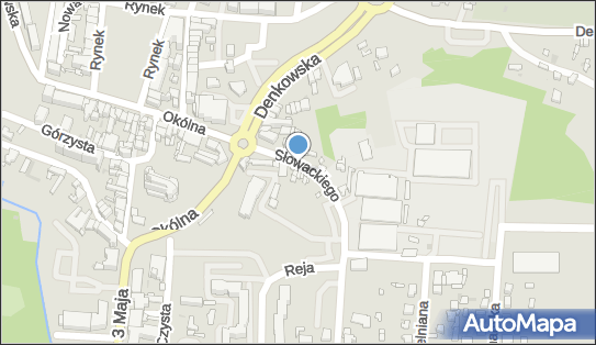 PaczkoPunkt InPost POP-OSS17, Słowackiego 55 27-400, godziny otwarcia