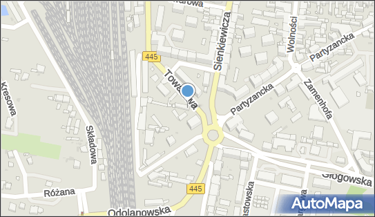 PaczkoPunkt InPost POP-OWI22, Sienkiewicza 20, Ostrów Wielkopolski 63-400, godziny otwarcia