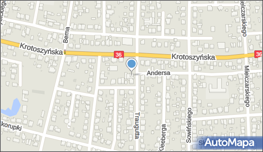 PaczkoPunkt InPost POP-OWI32, Traugutta 77, Ostrów Wielkopolski 63-400, godziny otwarcia