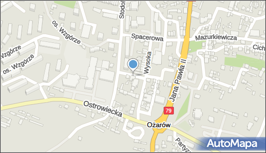 PaczkoPunkt InPost POP-OZA1, Górna 3, Ożarów 27-530, godziny otwarcia