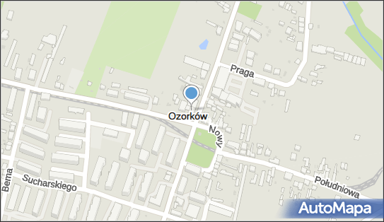 PaczkoPunkt InPost POP-OZO10, Starzyńskiego 33, Ozorków 95-035, godziny otwarcia