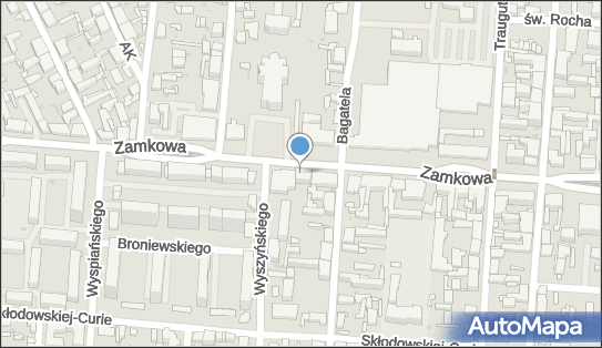 PaczkoPunkt InPost POP-PAB23, Zamkowa 34, Pabianice 95-200, godziny otwarcia