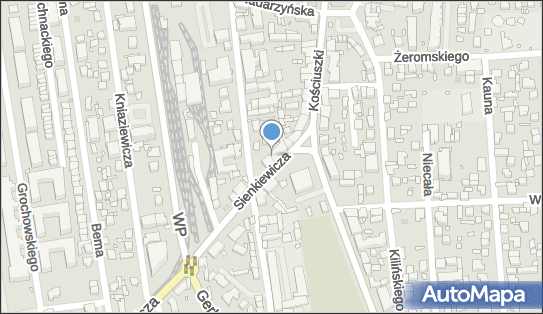 PaczkoPunkt InPost POP-PIA25, Sienkiewicza 6/U1, Piaseczno 05-500, godziny otwarcia