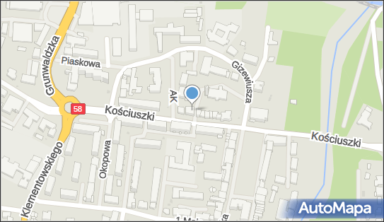 PaczkoPunkt InPost POP-PIS7, Kościuszki 10, Pisz 12-200, godziny otwarcia