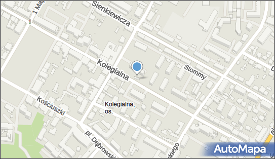 PaczkoPunkt InPost POP-PLC26, Kolegialna 27, Płock 09-402, godziny otwarcia