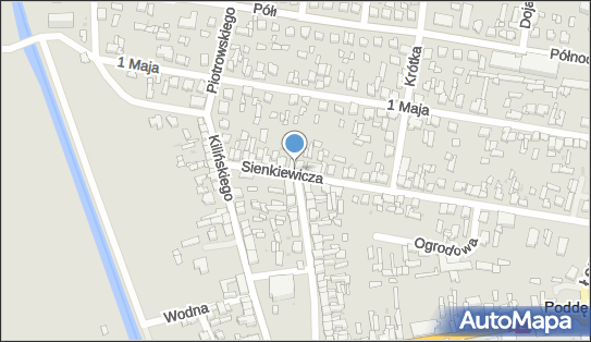 PaczkoPunkt InPost POP-POD8, Sienkiewicza 12A, Poddębice 99-200, godziny otwarcia