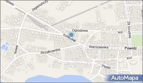PaczkoPunkt InPost POP-POW4, Kolejowa 1, Powidz 62-430, godziny otwarcia