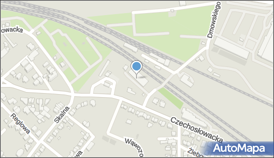 PaczkoPunkt InPost POP-POZ163, Czechosłowacka 108, Poznań 61-476, godziny otwarcia