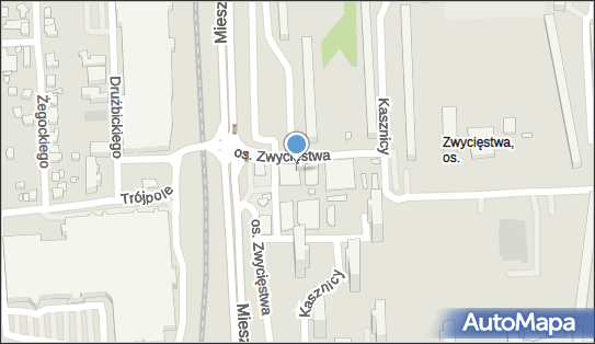 PaczkoPunkt InPost POP-POZ198, Os. Zwycięstwa 110, Poznań 61-653, godziny otwarcia