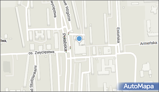 PaczkoPunkt InPost POP-POZ200, os. Wichrowe Wzgórze 121, Poznań 61-699, godziny otwarcia