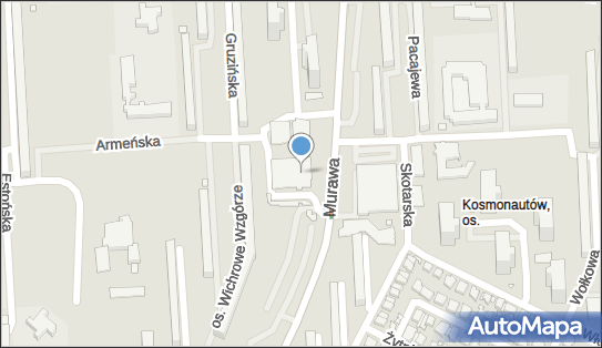 PaczkoPunkt InPost POP-POZ208, os.Wichrowe Wzgórze 105, Poznań 61-699, godziny otwarcia