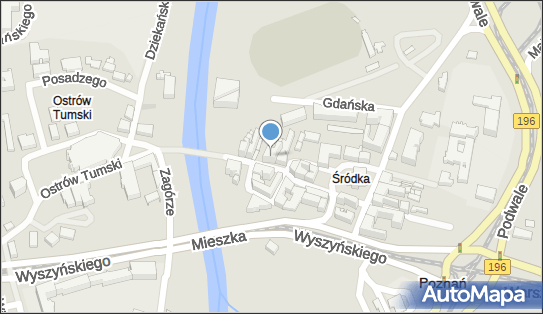 PaczkoPunkt InPost POP-POZ223, Ostrówek 10, Poznań 61-122, godziny otwarcia