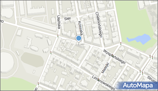 PaczkoPunkt InPost POP-POZ234, Wyspiańskiego 17, Poznań 60-750, godziny otwarcia