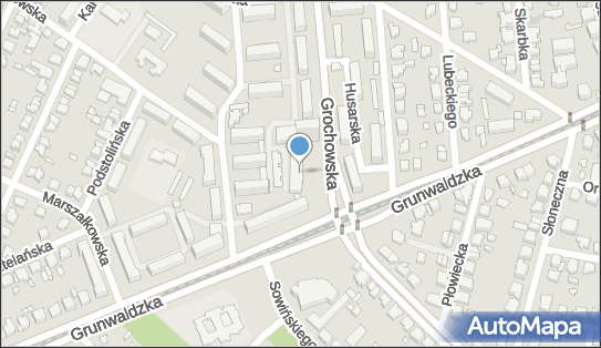 PaczkoPunkt InPost POP-POZ249, Grochowska 49, Poznań 60-332, godziny otwarcia