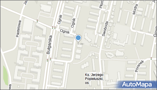 PaczkoPunkt InPost POP-POZ262, Ognik 20C, Poznań 60-386, godziny otwarcia