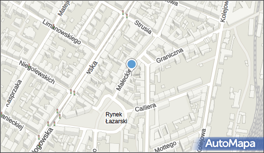 PaczkoPunkt InPost POP-POZ272, Małeckiego 23, Poznań 60-708, godziny otwarcia