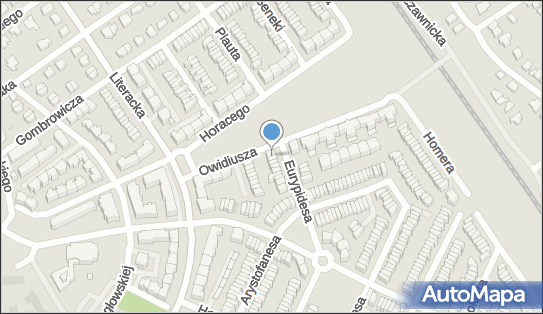 PaczkoPunkt InPost POP-POZ277, Eurypidesa 51, Poznań 60-461, godziny otwarcia