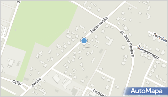 PaczkoPunkt InPost POP-PRN5, Baranowska 70, Przasnysz 06-300, godziny otwarcia