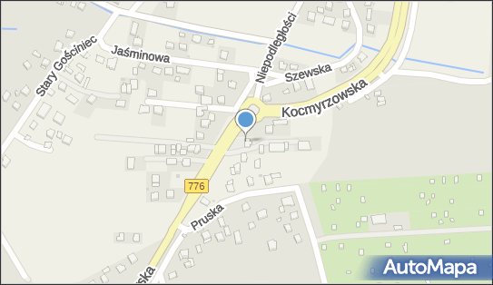 PaczkoPunkt InPost POP-PRY1, Kocmyrzowska 162, Prusy 32-010, godziny otwarcia