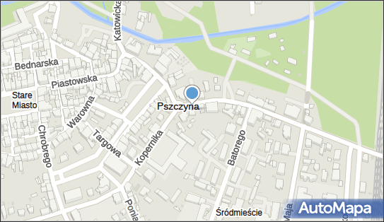 PaczkoPunkt InPost POP-PSZ11, Dworcowa 16, Pszczyna 43-200, godziny otwarcia