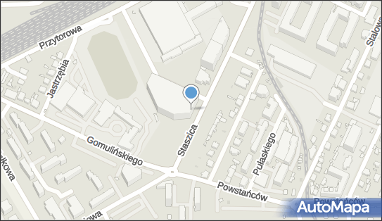 PaczkoPunkt InPost POP-PUK5, Gomulińskiego 1, Pruszków 05-800, godziny otwarcia