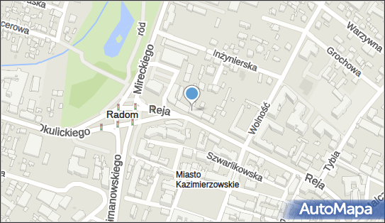 PaczkoPunkt InPost POP-RAD28, Reja 24, Radom 26-600, godziny otwarcia