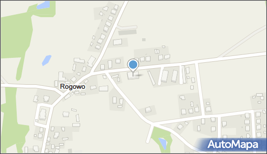 PaczkoPunkt InPost POP-RGO2, Rogowo 66, Rogowo 87-515, godziny otwarcia