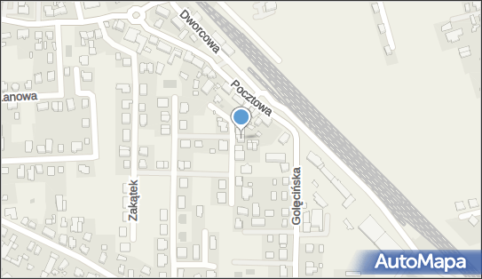 PaczkoPunkt InPost POP-ROK1, Gminna 3 OBOK URZĘDU GMINY 62-090, godziny otwarcia