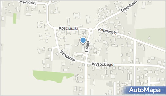 PaczkoPunkt InPost POP-RSA3, 1 Maja 5, Rząśnia 98-332, godziny otwarcia