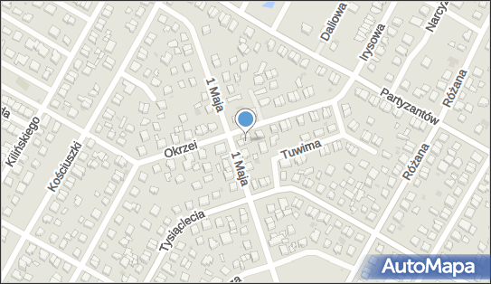 PaczkoPunkt InPost POP-RUM4, 1 Maja 16, Rumia 84-230, godziny otwarcia