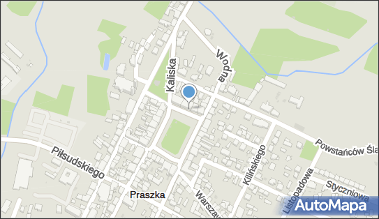 PaczkoPunkt InPost POP-RUN2, Plac Grunwaldzki 3, Praszka 46-320, godziny otwarcia