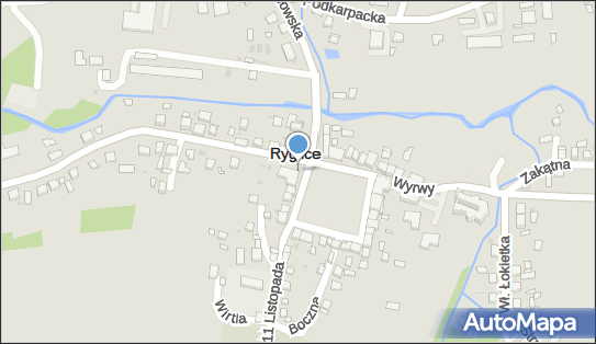 PaczkoPunkt InPost POP-RYG2, Rynek 29, Ryglice 33-160, godziny otwarcia